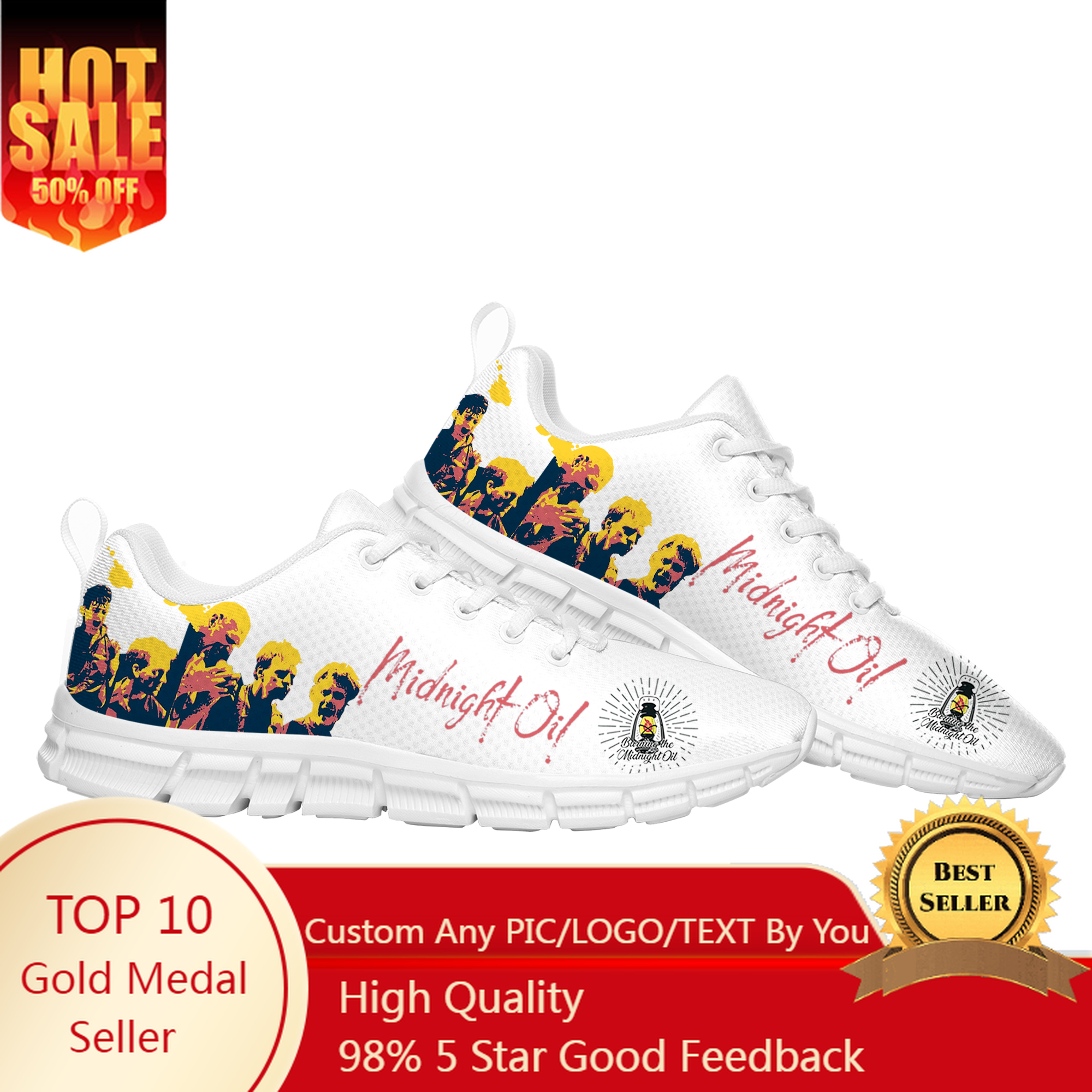 Men'S Shoes Diesel - Midnight Oil Rock Band Diesel and