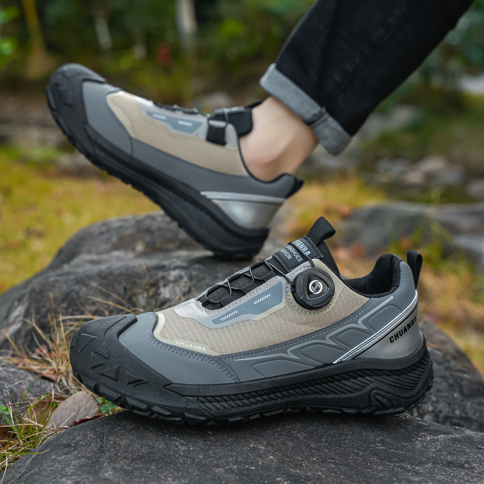 Men'S Shoes For Plantar Fasciitis - Men's Lightweight Casual Shoes Outdoor Running