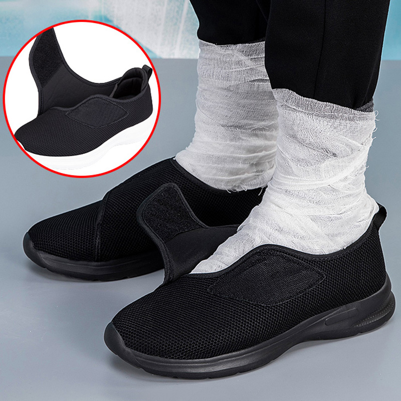 Men'S Shoes For Plantar Fasciitis - Unisex New Casual Orthopedics Wide Feet