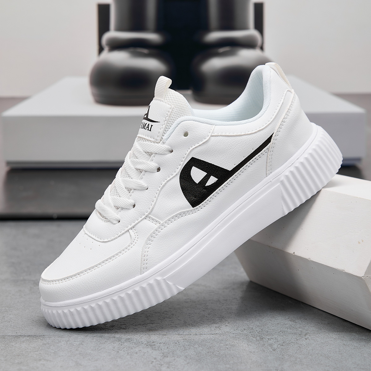 Men'S Shoes For Running - Women Shoes Skateboarding Breathable For Men