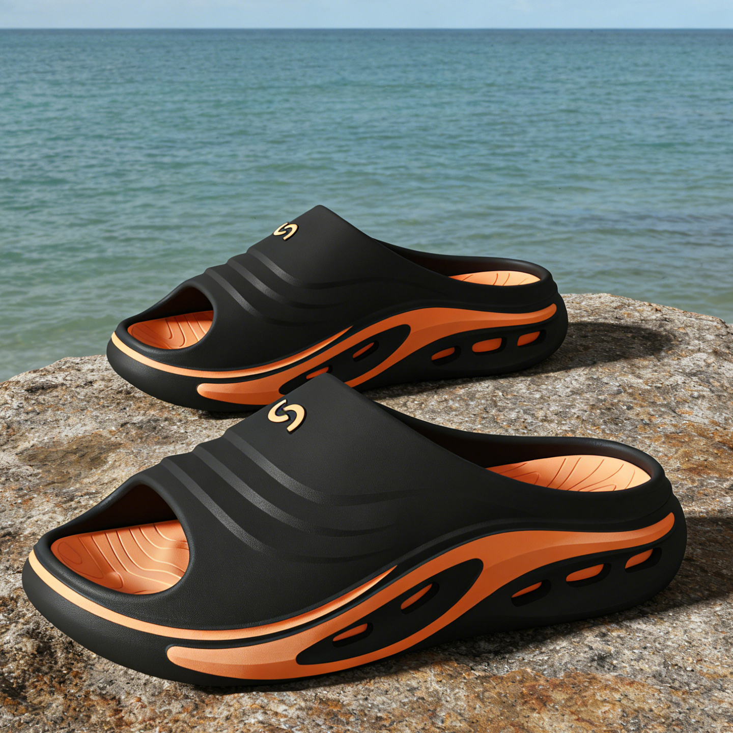 Sandal Sport Outdoor - Fashion Men's Outdoor Sport Slides Trendy