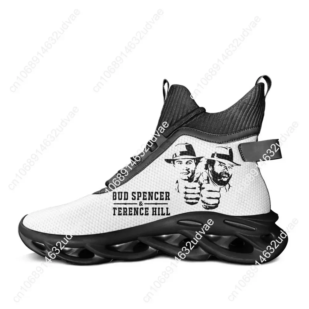 Men'S Shoes Qn - Bud Spencer Terence Hill High Top