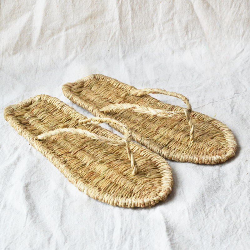 Men Shoes Xxl - Straw Sandals for Men and Women