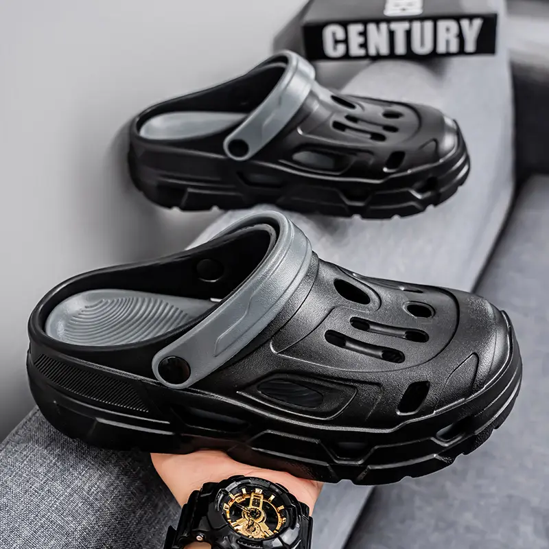 Men'S Shoes Business Casual - Summer Men Sandals Fashion Hollow Casual