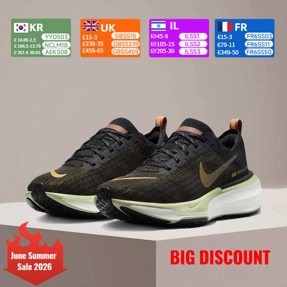 Men'S Shoes Zoomx - Nike Invincible 3 - Black Comfortable