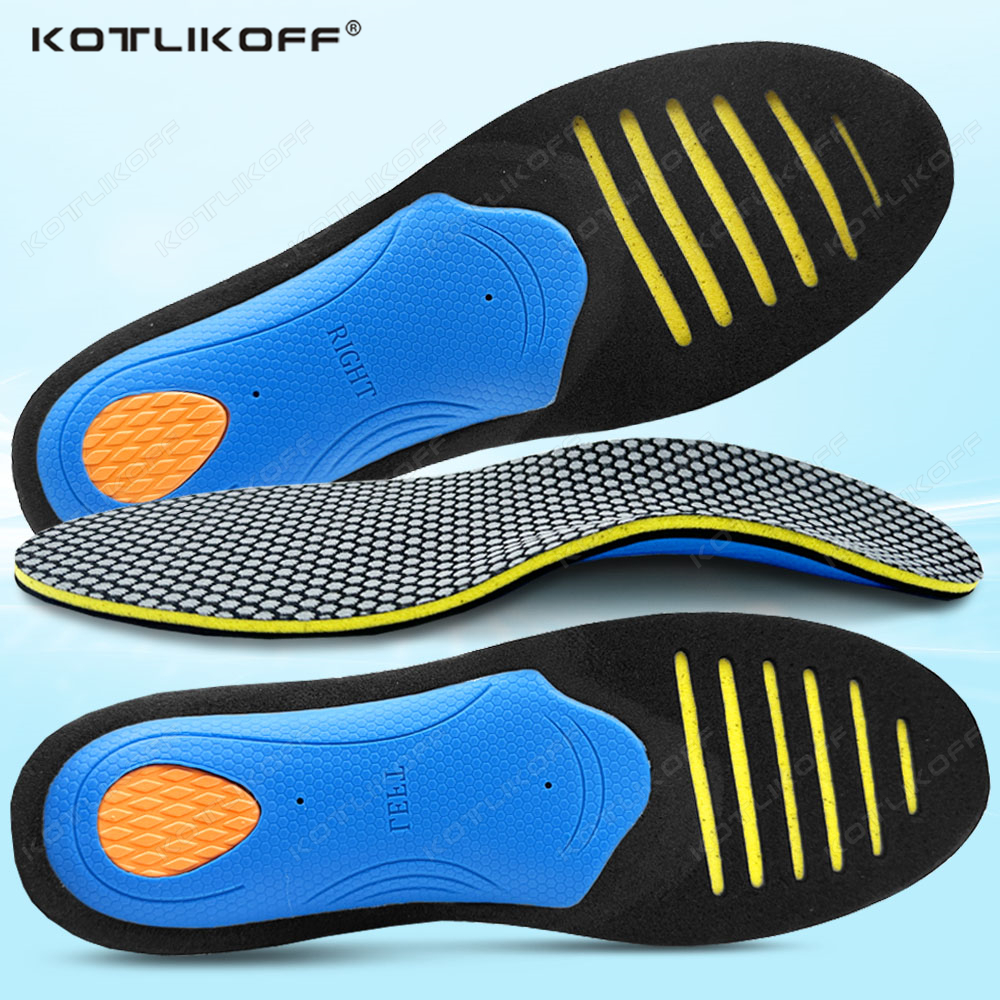 Men'S Shoes For Plantar Fasciitis - 1/2 Pairs EVA Orthopedic Insoles Men