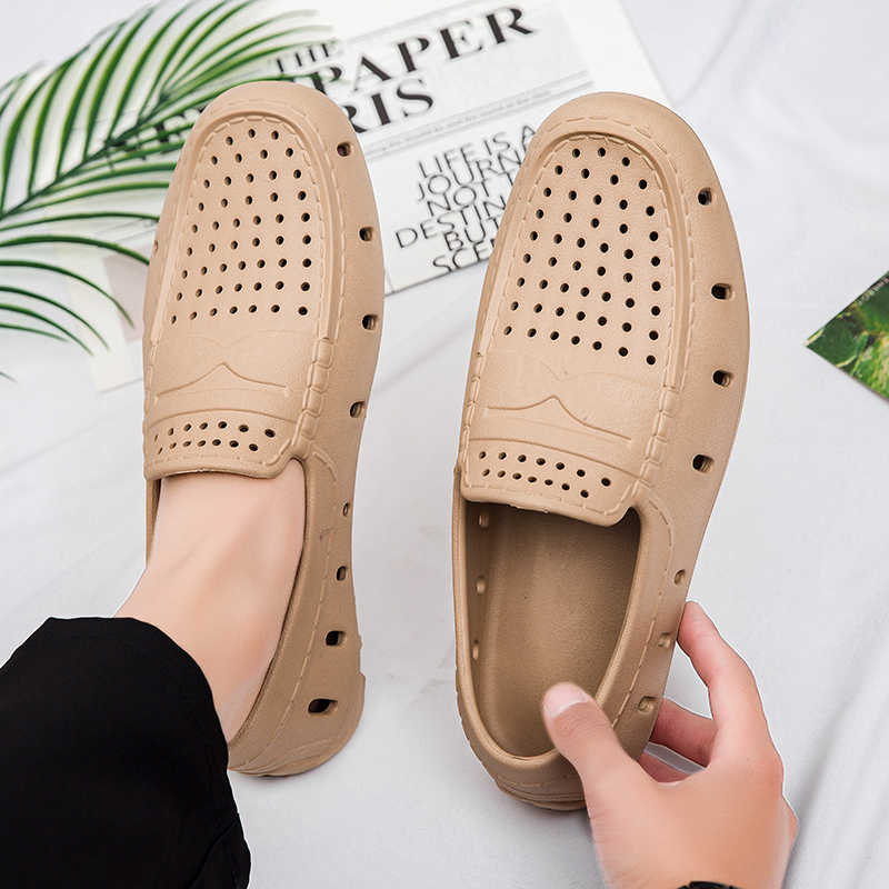 YUYIN Men's Loafers Comfortabl – Men Shoes Xxl recenzja i cena