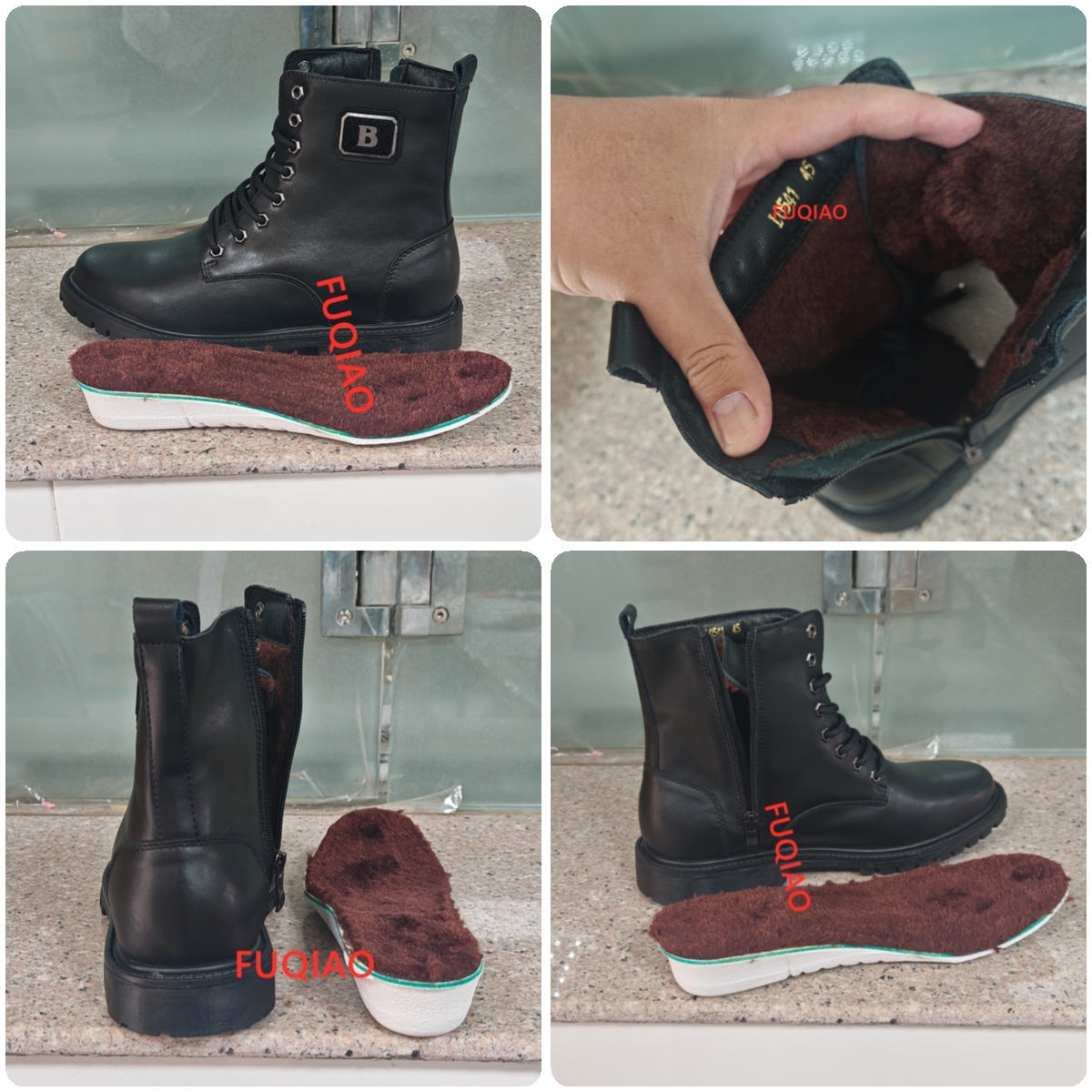 Men's Genuine Leather Elevator – Men'S Shoes Business Casual recenzja i cena
