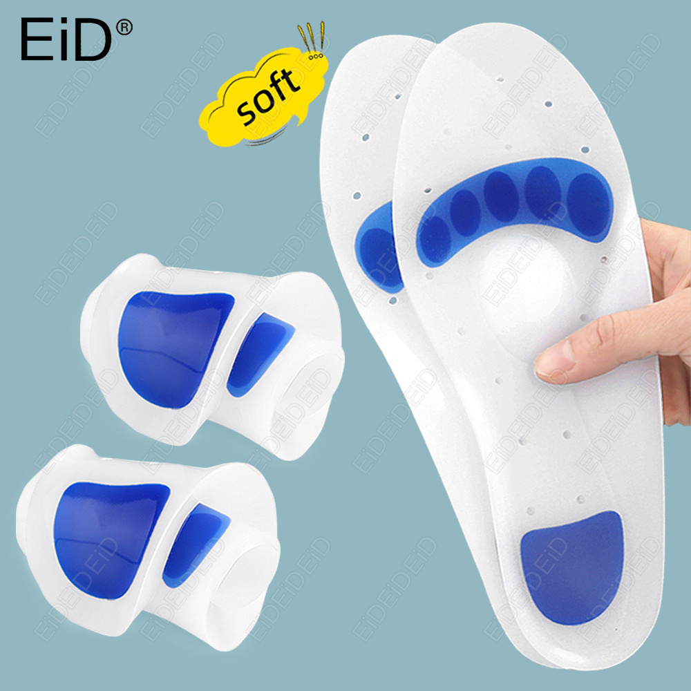 EID Orthopedic Silicone Gel In – Men'S Shoes For Plantar Fasciitis recenzja i cena
