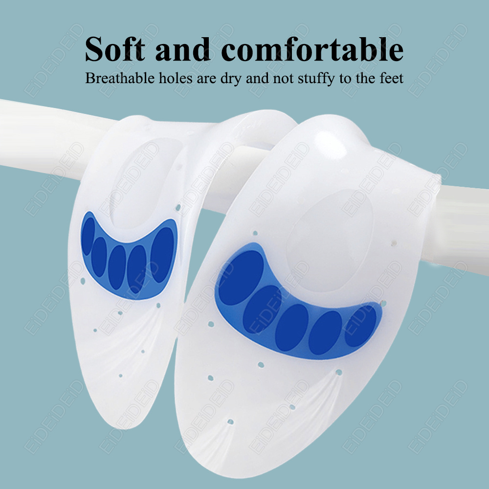 EID Orthopedic Silicone Gel In – Men'S Shoes For Plantar Fasciitis recenzja i cena