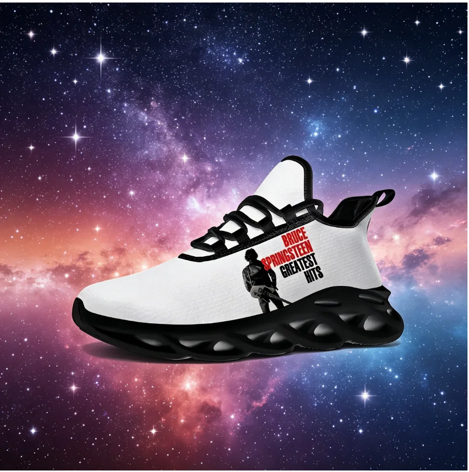 Born To Run Custom Blade Shoes – Men Shoes Quotes recenzja i cena