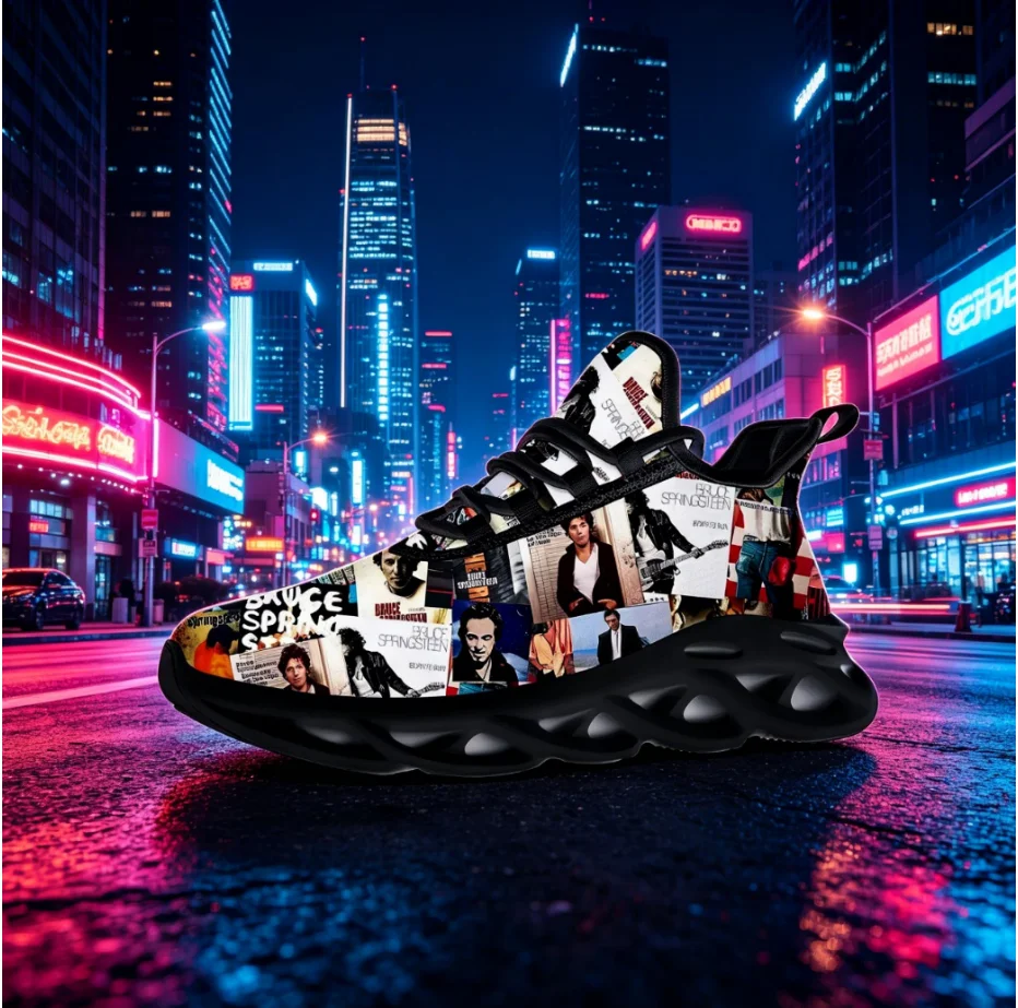 Born To Run Custom Blade Shoes – Men Shoes Quotes recenzja i cena