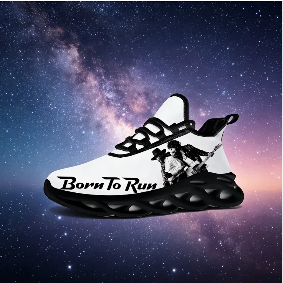 Born To Run Custom Blade Shoes – Men Shoes Quotes recenzja i cena