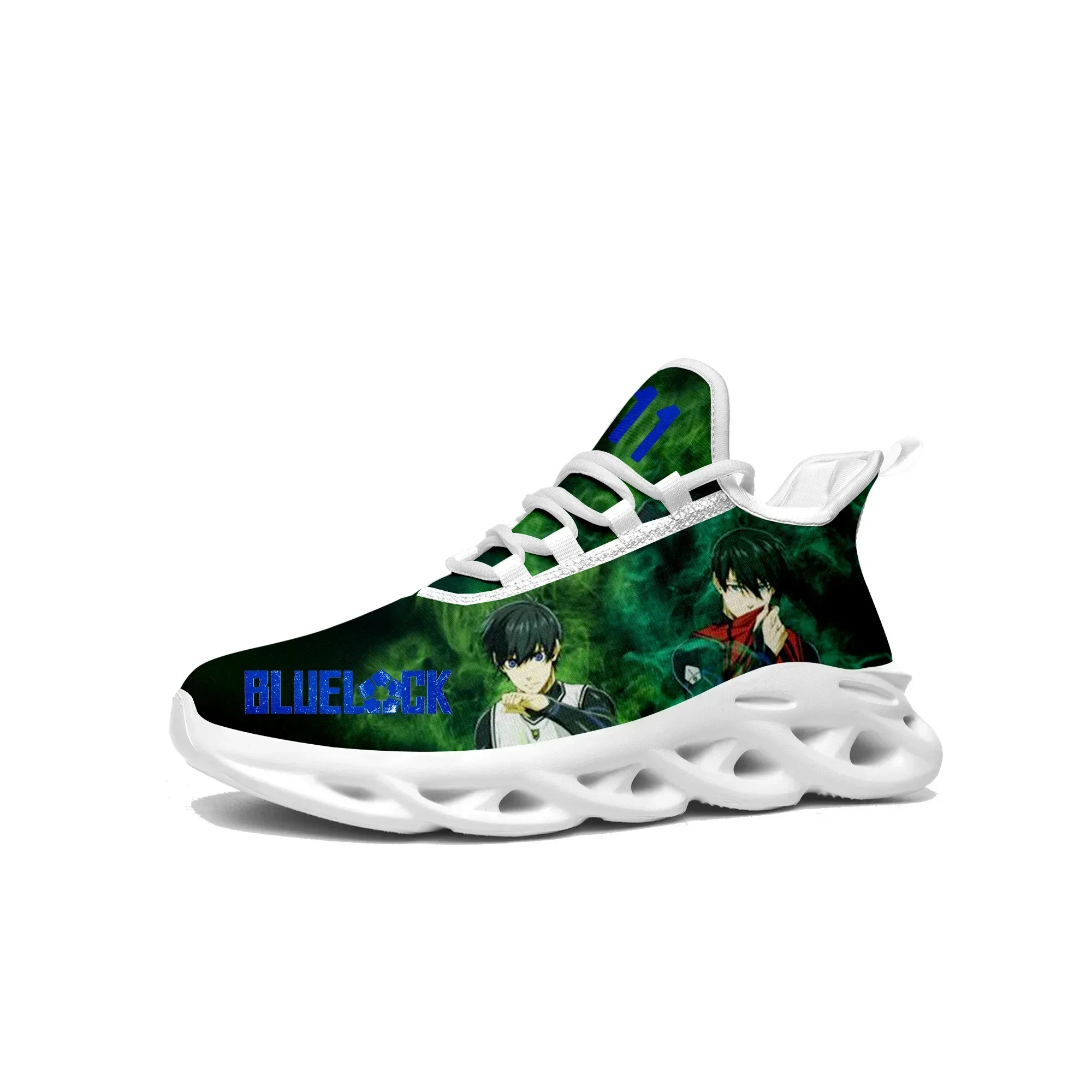 Blue Lock Flats Sneakers Mens  – Men'S Shoes Qn recenzja i cena