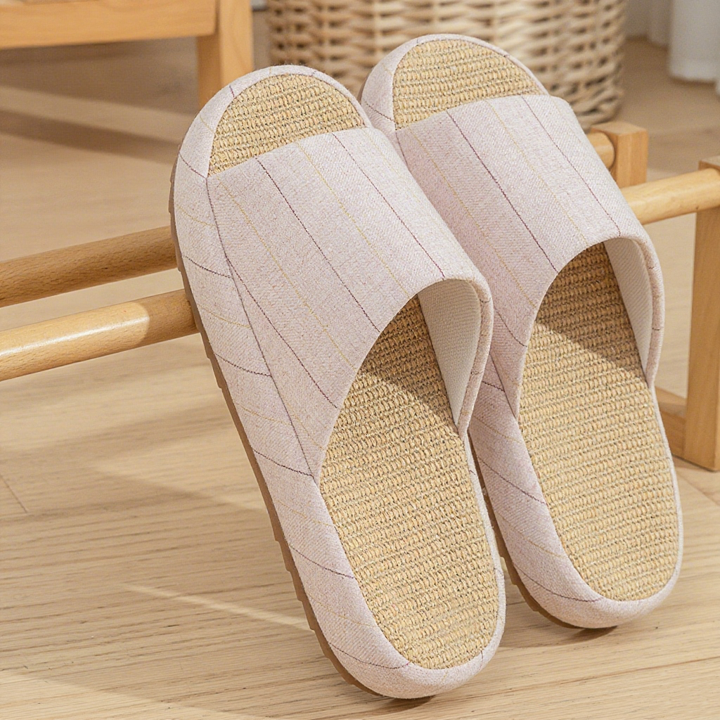 Summer Women Home Slippers Lin – Men'S Shoes With Platform recenzja i cena
