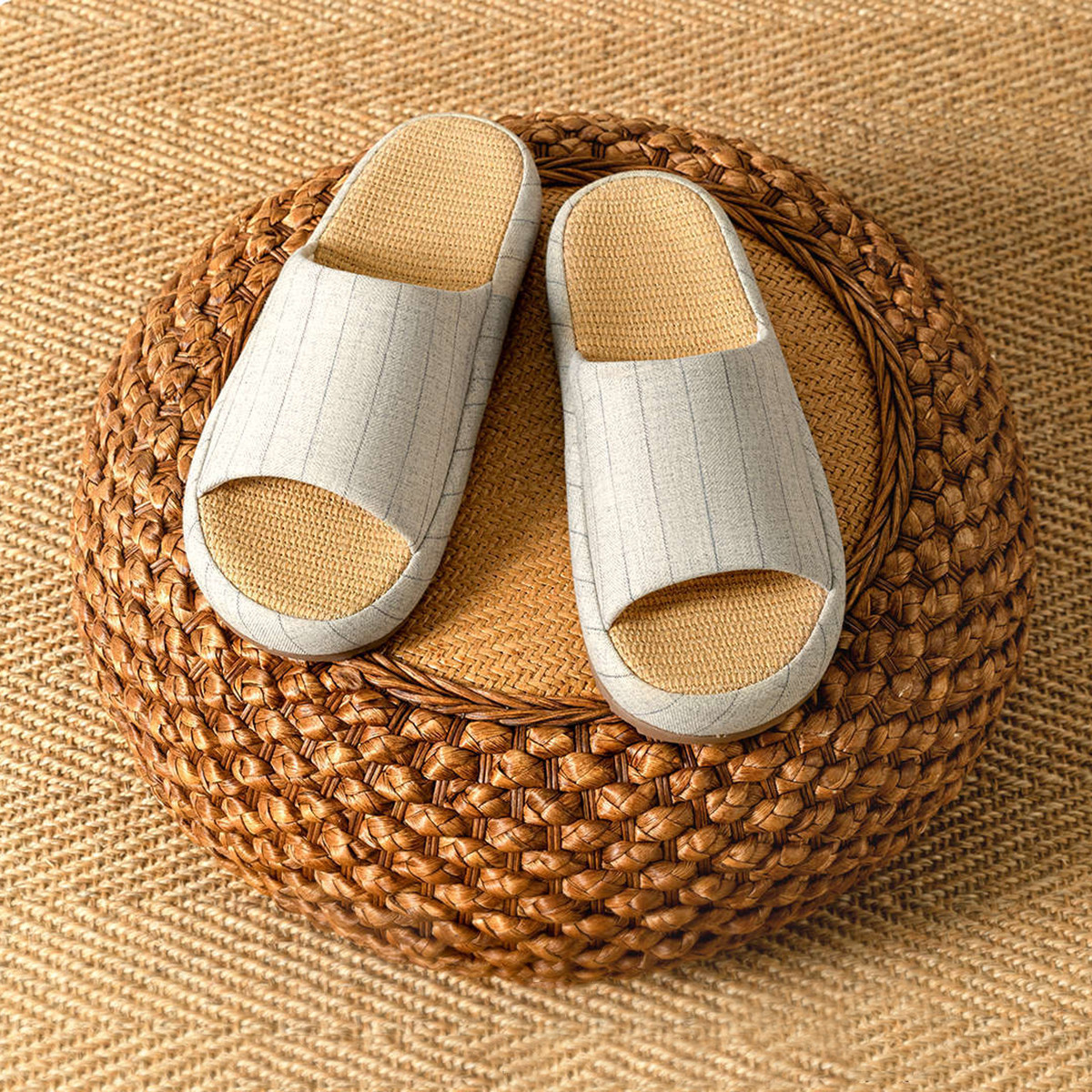 Summer Women Home Slippers Lin – Men'S Shoes With Platform recenzja i cena