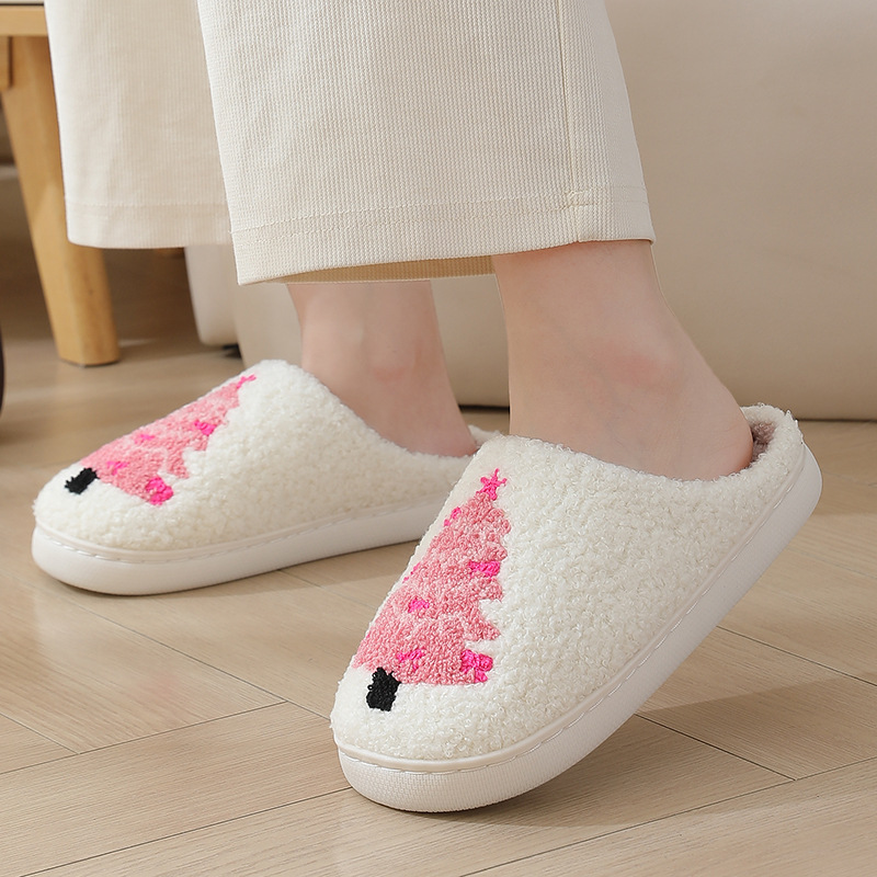 Christmas Fashion Women Slip o – Men'S Shoes With Platform recenzja i cena