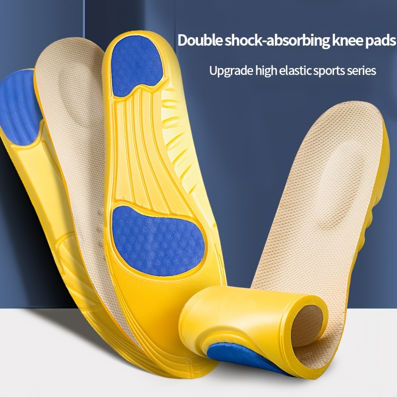 Sport Insoles for Feet Soft Sh – Men'S Shoes For Plantar Fasciitis recenzja i cena