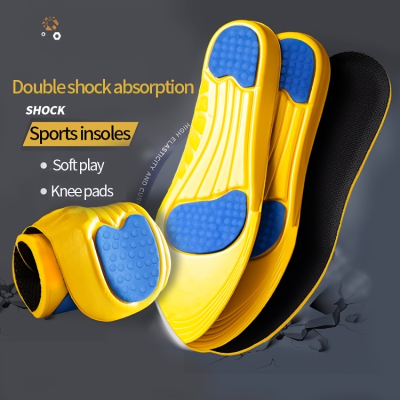 Sport Insoles for Feet Soft Sh – Men'S Shoes For Plantar Fasciitis recenzja i cena