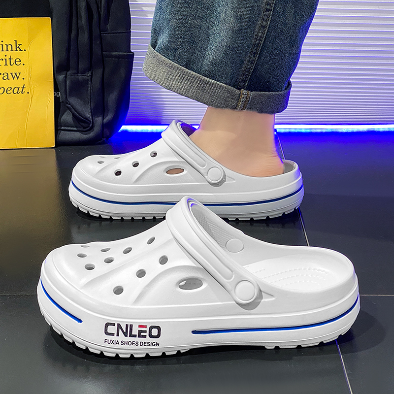 Fashion Luxury Beach Clogs Ind – Men'S Shoes Business Casual recenzja i cena