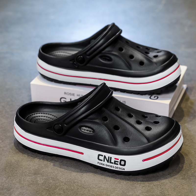 Fashion Luxury Beach Clogs Ind – Men'S Shoes Business Casual recenzja i cena