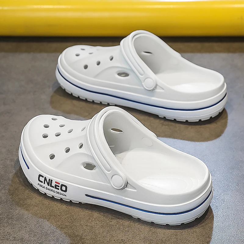 Fashion Luxury Beach Clogs Ind – Men'S Shoes Business Casual recenzja i cena
