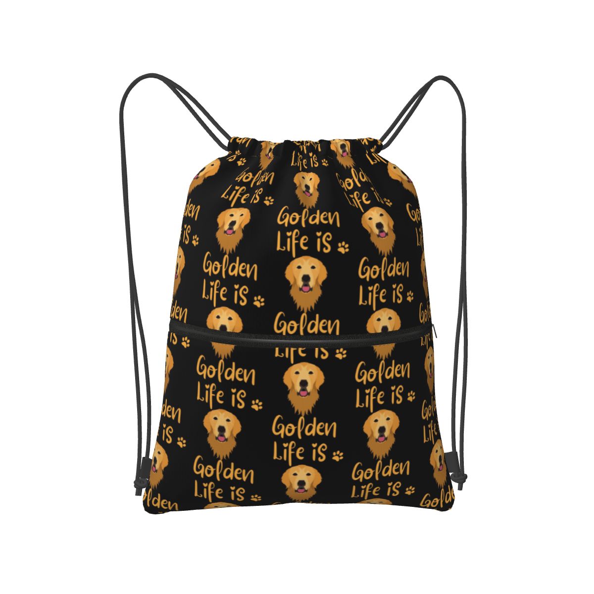 GOLDEN RETRIEVER Quote Backpac – Men Shoes Quotes recenzja i cena