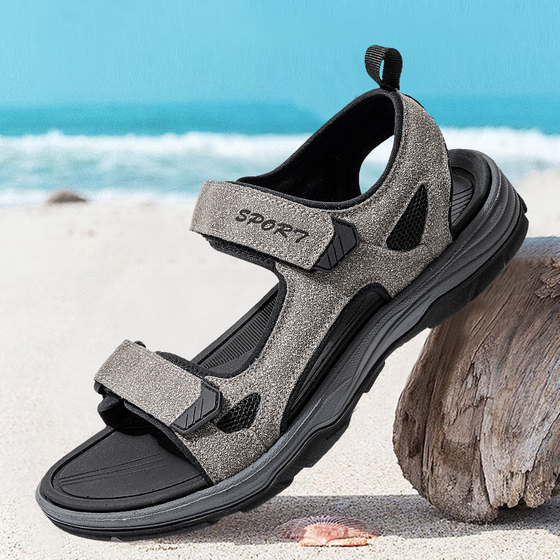 Men's Summer Beach Sandals Hol – Sandal Sport Outdoor recenzja i cena
