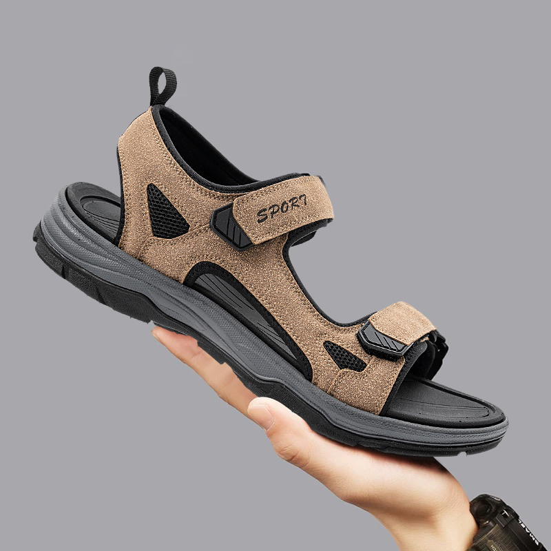 Men's Summer Beach Sandals Hol – Sandal Sport Outdoor recenzja i cena