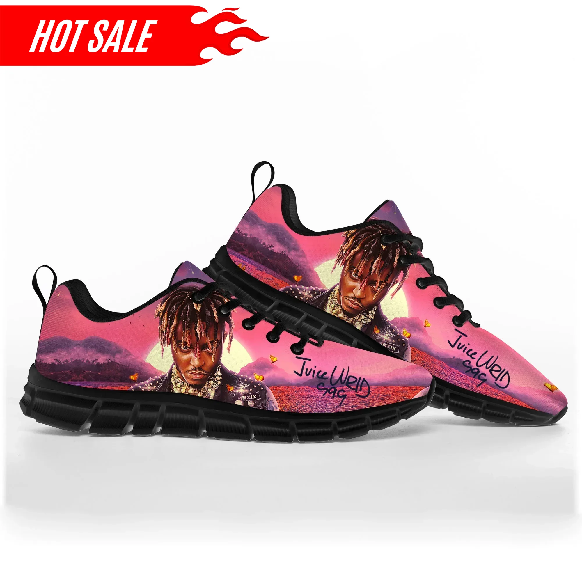 Hot Juice Wrld Hip Hop Rapper  – Men'S Shoes Qn recenzja i cena
