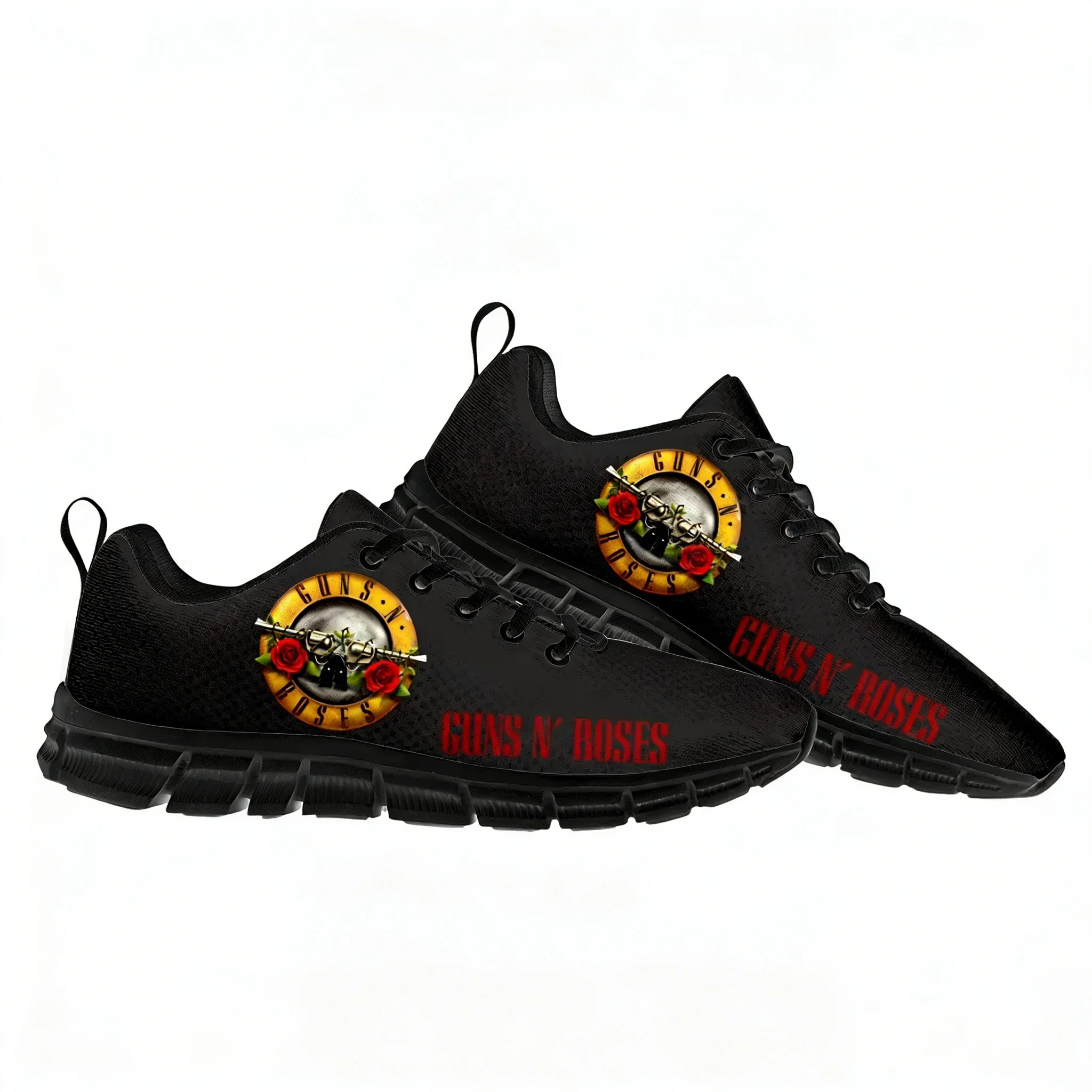 Guns N Roses Heavy Metal Rock  – Men'S Shoes Qn recenzja i cena