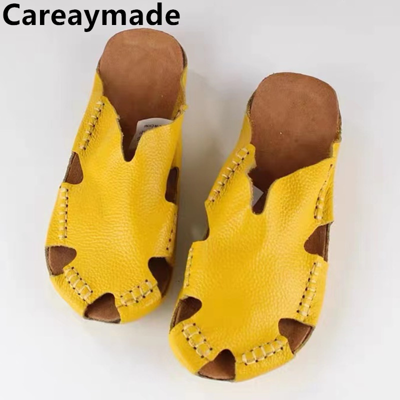 Careaymade-Genuine Leather big – Men Shoes Xxl recenzja i cena