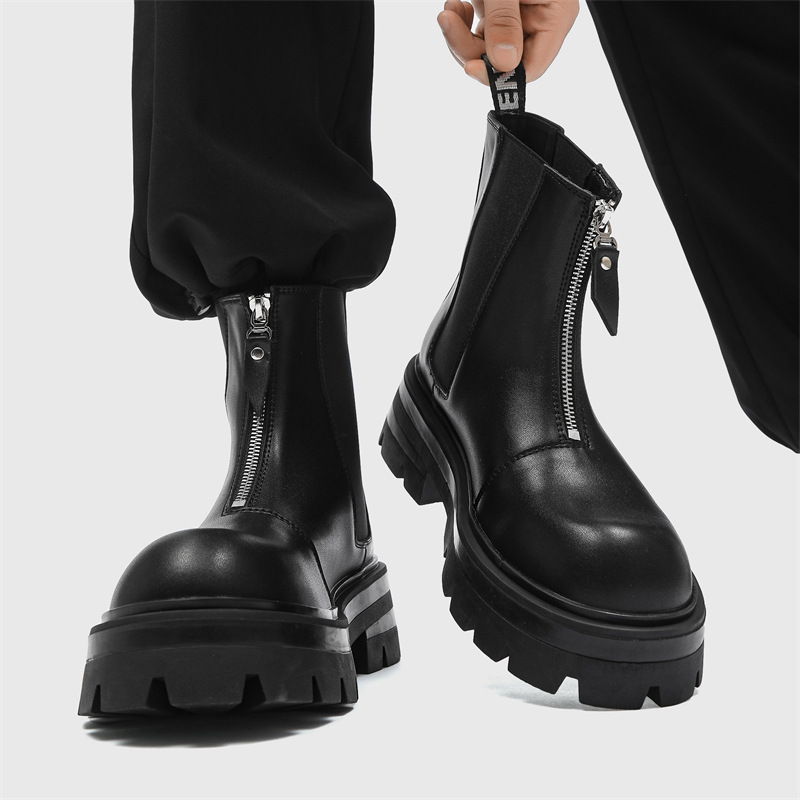 Shoes for Men Fashion Platform – Men'S Shoes Business Casual recenzja i cena