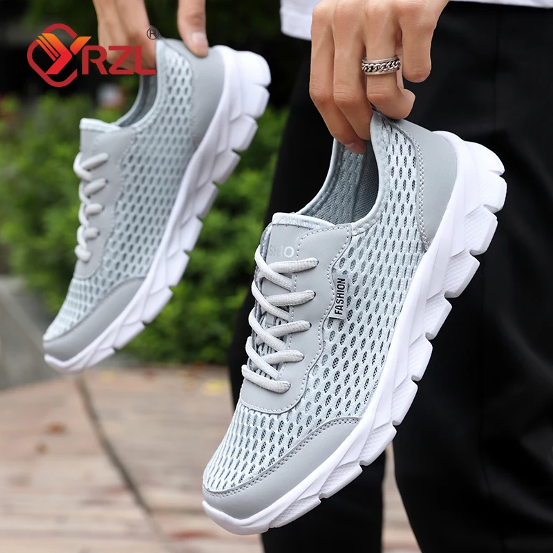YRZL Tennis Shoes for Men Ligh – Men'S Shoes For Plantar Fasciitis recenzja i cena
