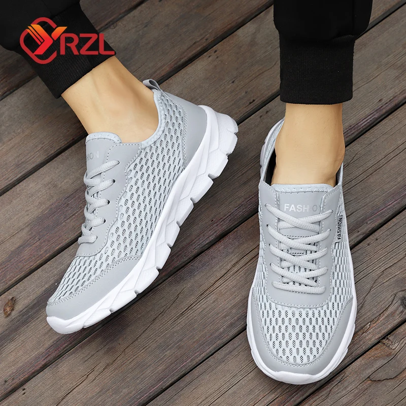 YRZL Tennis Shoes for Men Ligh – Men'S Shoes For Plantar Fasciitis recenzja i cena