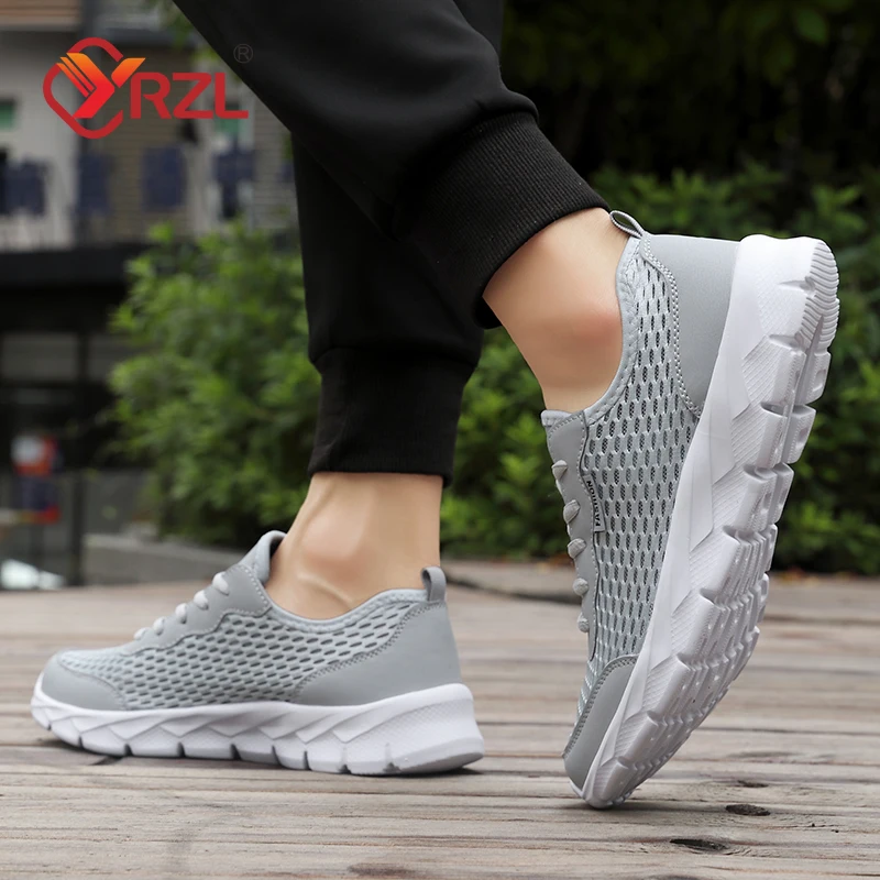 YRZL Tennis Shoes for Men Ligh – Men'S Shoes For Plantar Fasciitis recenzja i cena