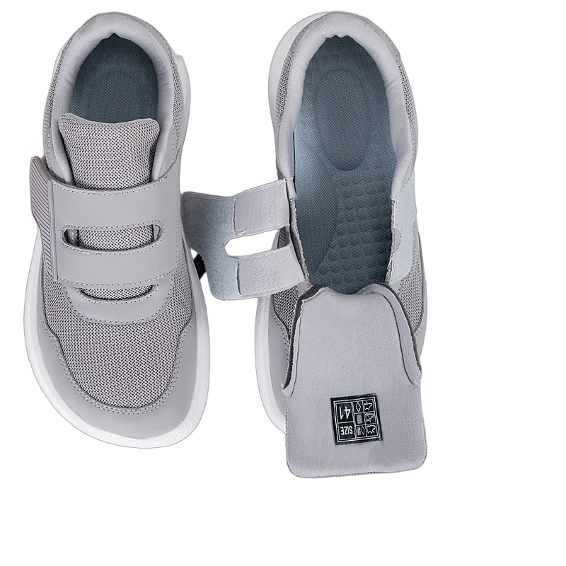 Adjustable Wide Toe Box Open S – Men'S Shoes For Plantar Fasciitis recenzja i cena