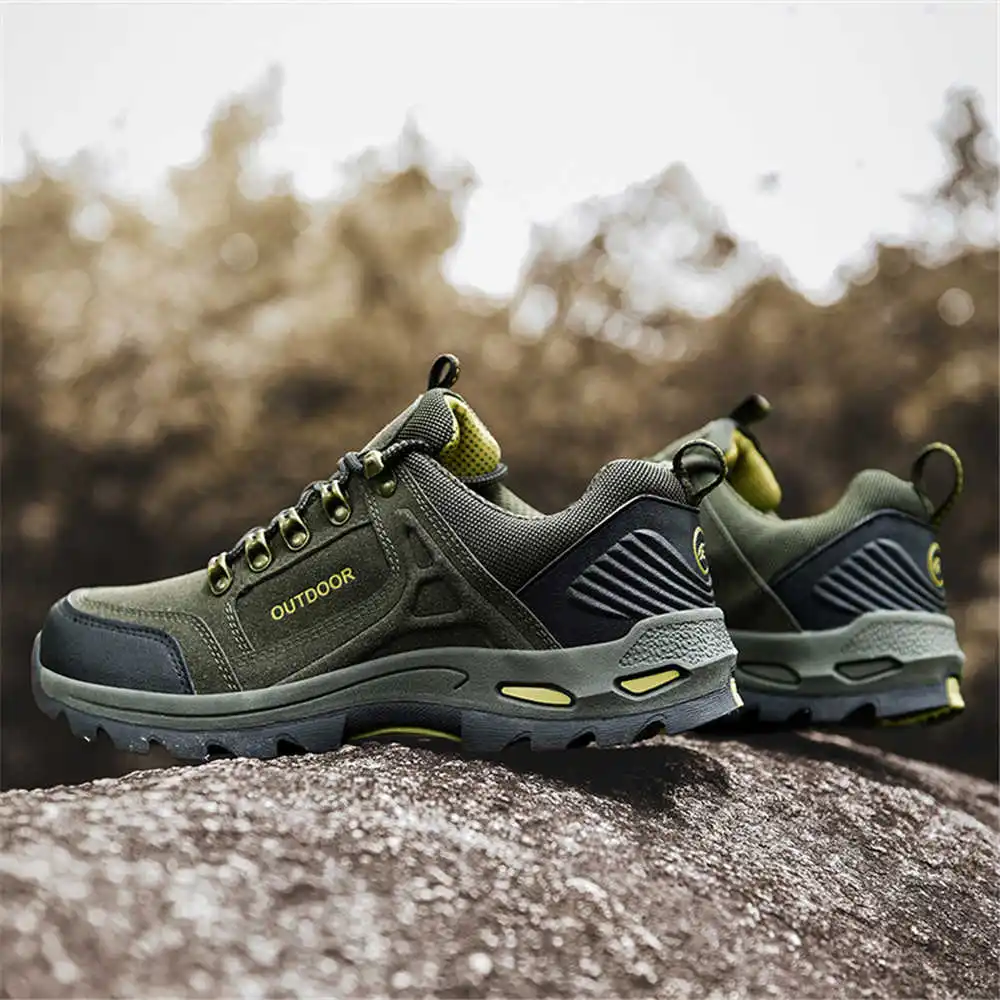 Non-slip Lace Up Hiking Tennis – Men'S Shoes Expensive Brands recenzja i cena