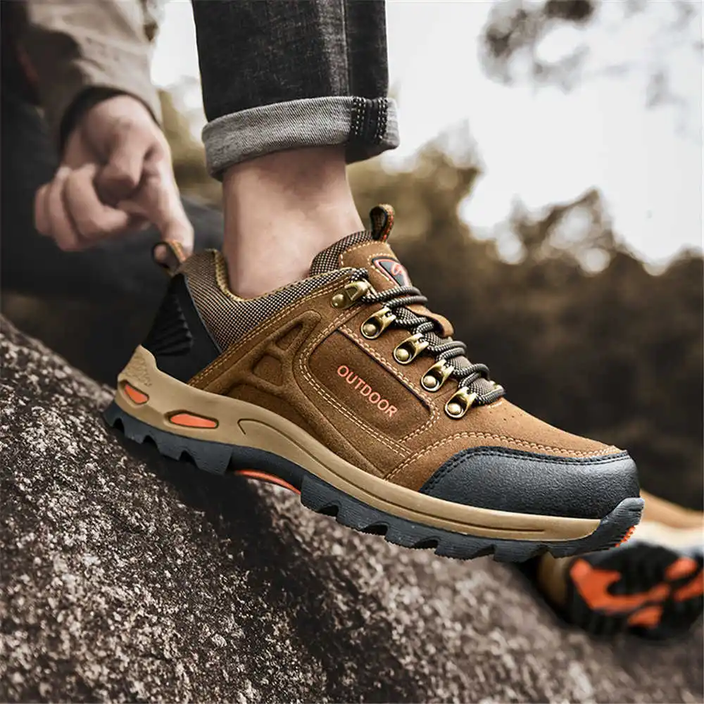 Non-slip Lace Up Hiking Tennis – Men'S Shoes Expensive Brands recenzja i cena
