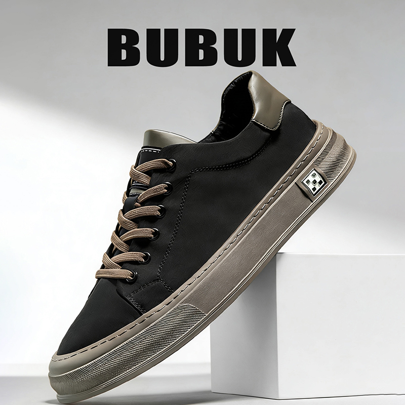 Versatile Lace-Up Men's Sneake – Men'S Shoes Business Casual recenzja i cena