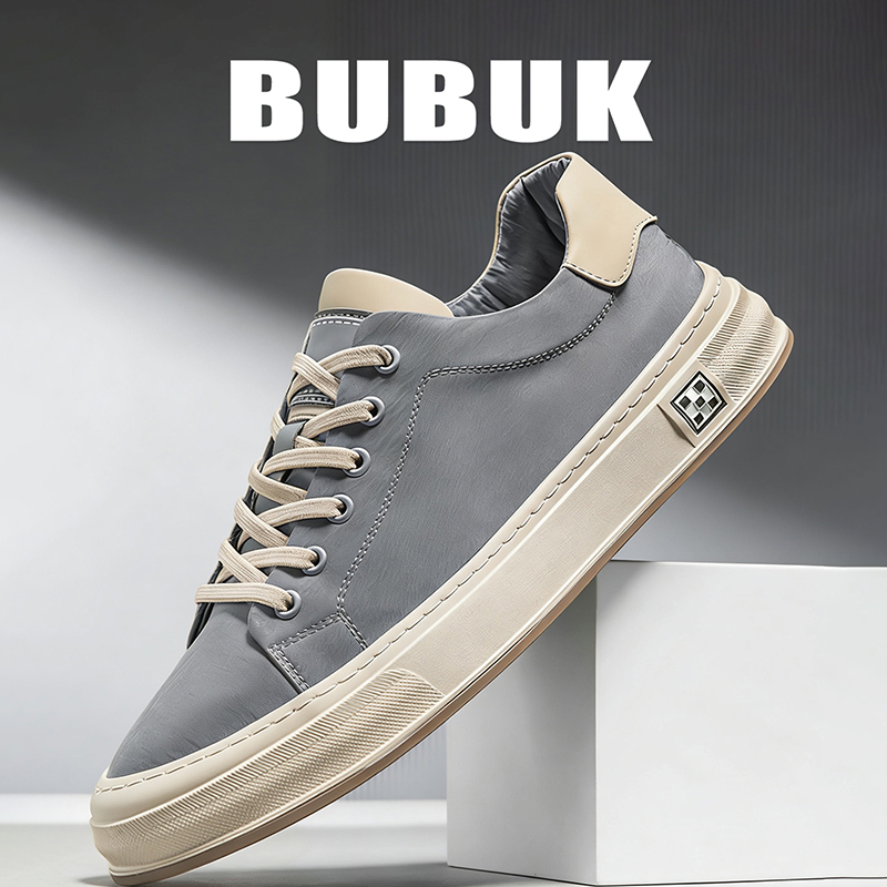 Versatile Lace-Up Men's Sneake – Men'S Shoes Business Casual recenzja i cena