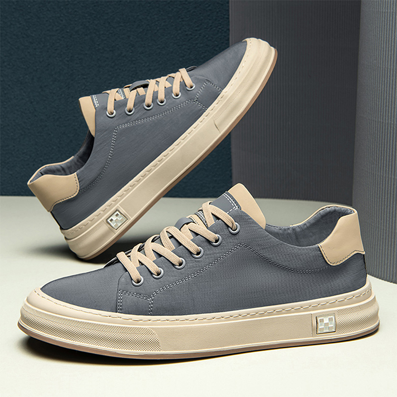 Versatile Lace-Up Men's Sneake – Men'S Shoes Business Casual recenzja i cena