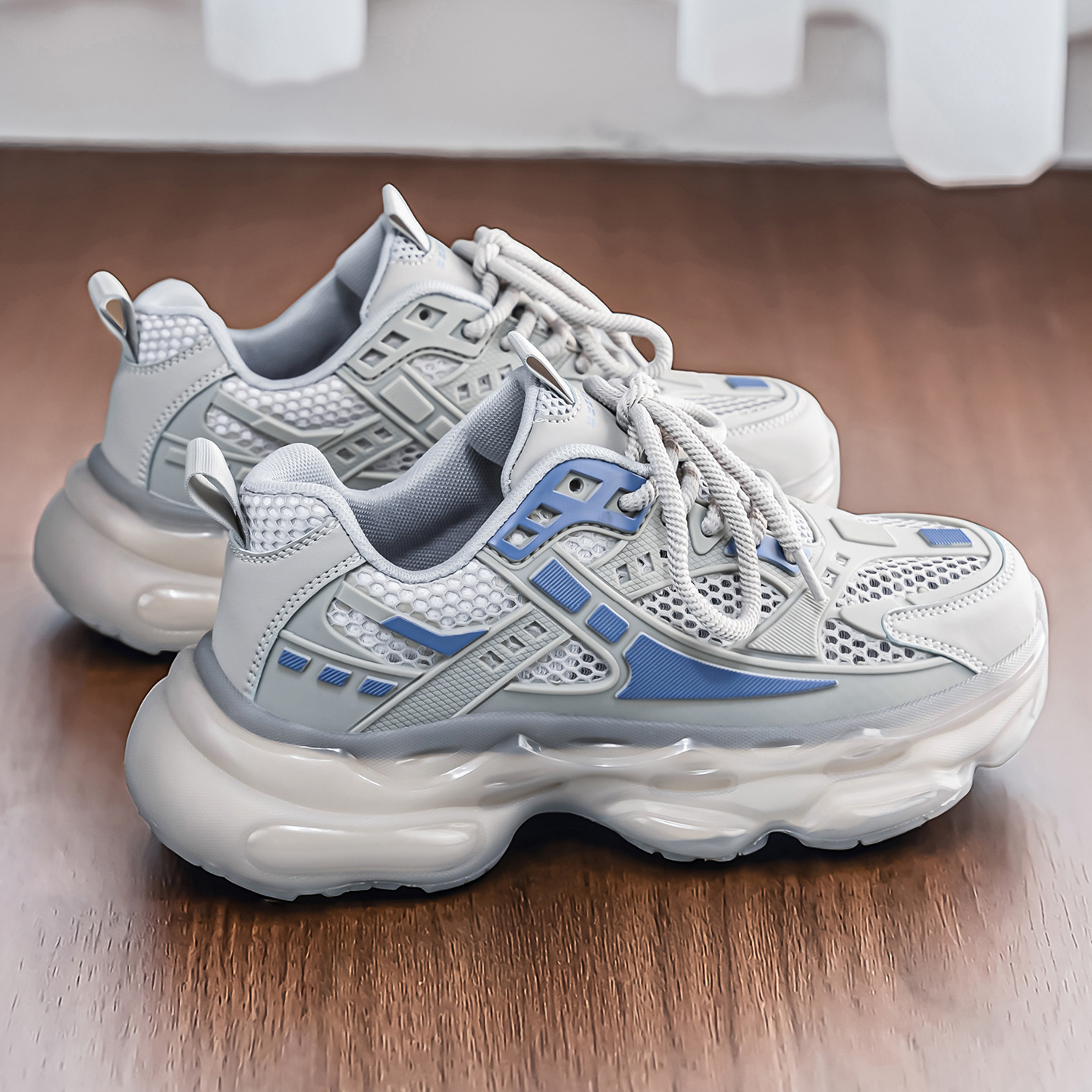 YUYIN Men's Sneakers Casual At – Men'S Shoes For Running recenzja i cena