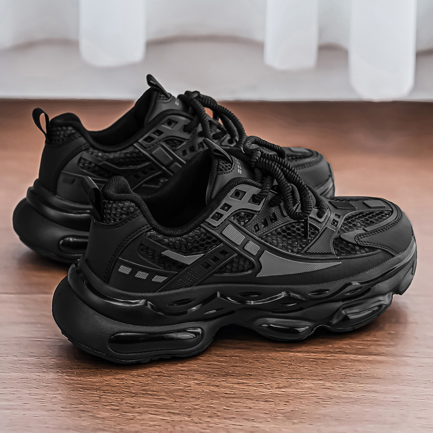YUYIN Men's Sneakers Casual At – Men'S Shoes For Running recenzja i cena