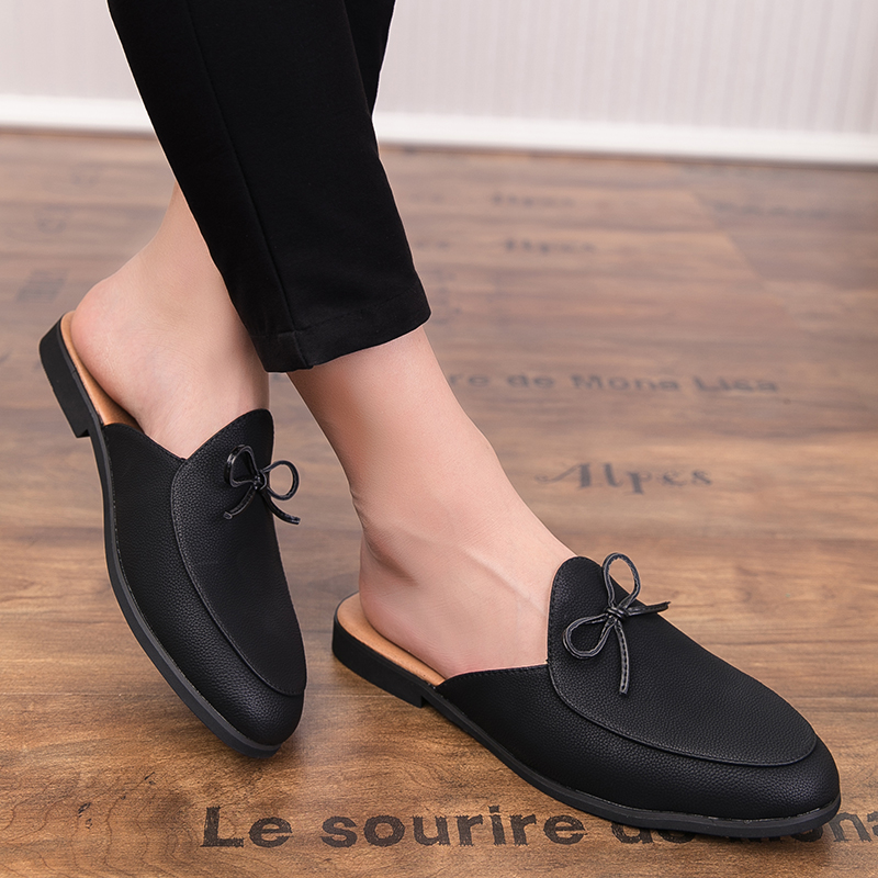 Men Fashion Slippers Men One S – Men'S Shoes Business Casual recenzja i cena