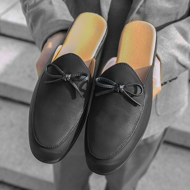 Men Fashion Slippers Men One S – Men'S Shoes Business Casual recenzja i cena
