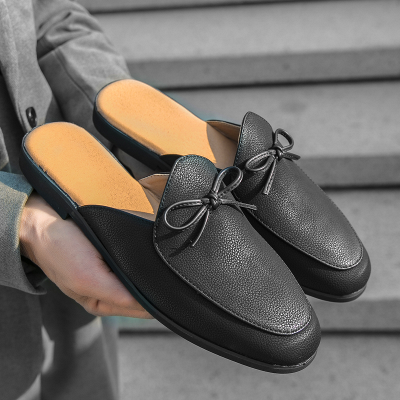 Men Fashion Slippers Men One S – Men'S Shoes Business Casual recenzja i cena