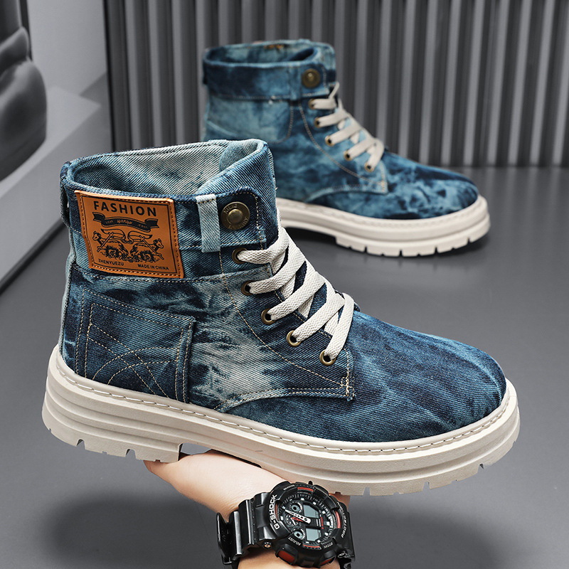 Spring High Top Mens Shoes 202 – Men'S Shoes Business Casual recenzja i cena