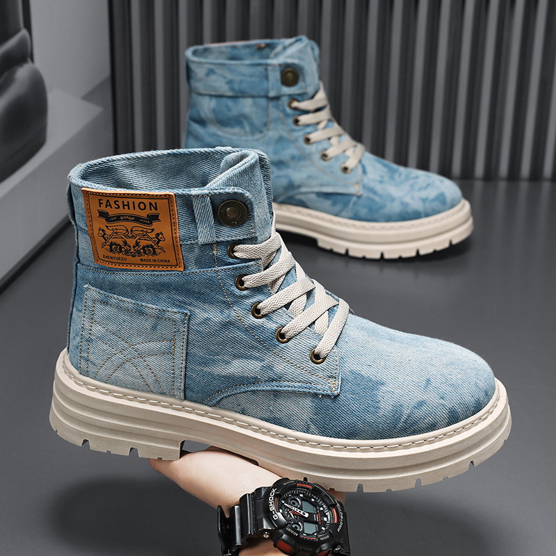 Spring High Top Mens Shoes 202 – Men'S Shoes Business Casual recenzja i cena
