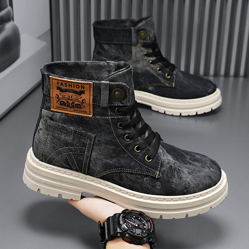 Spring High Top Mens Shoes 202 – Men'S Shoes Business Casual recenzja i cena